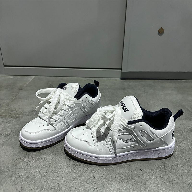 Women's Korean-Style Casual Skate Sneakers