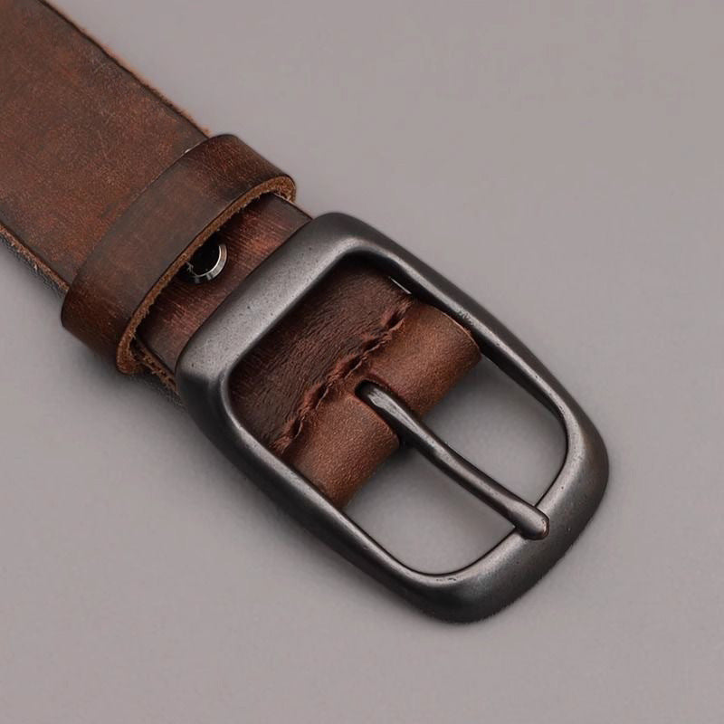 Men's Full-Grain Leather Belt