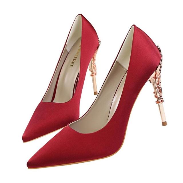 Women's 10cm Wedding Stiletto Heels