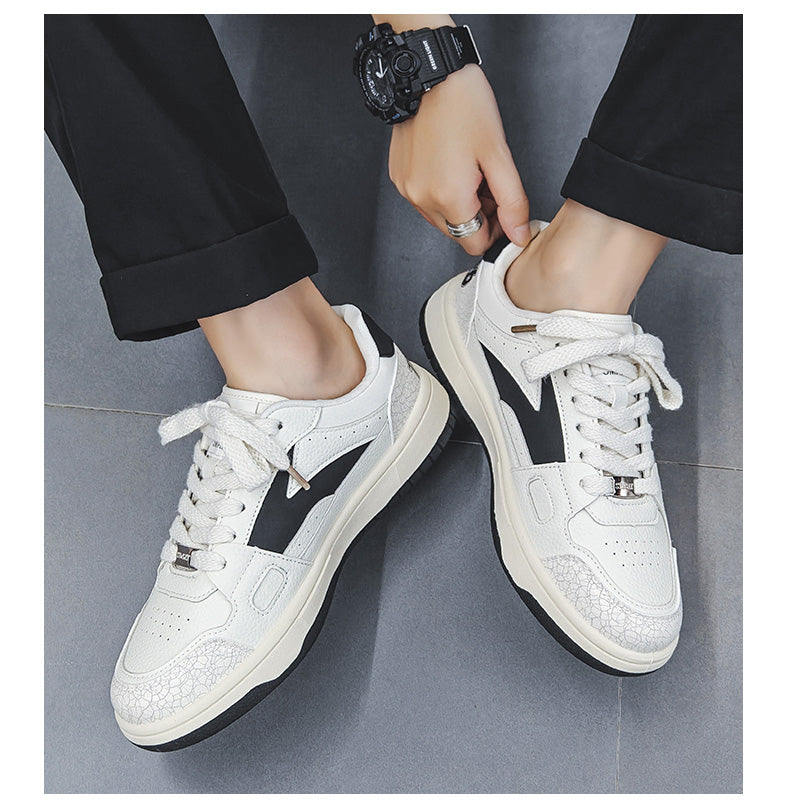 Men's Retro Canvas Skate Sneakers