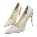 Women's 10cm Wedding Stiletto Heels