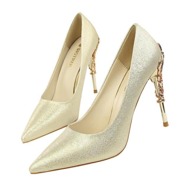 Women's 10cm Wedding Stiletto Heels