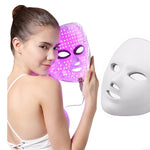 7-Color LED Facial Mask with USB
