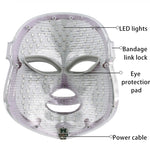 7-Color LED Facial Mask with USB