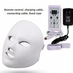 7-Color LED Facial Mask with USB