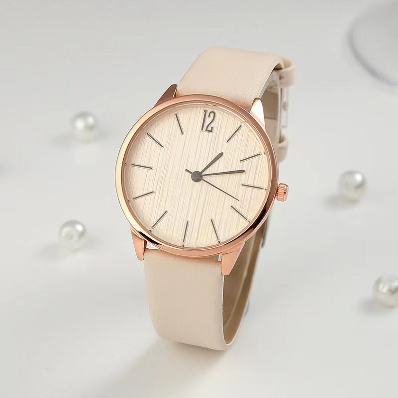 Women's Minimal Quartz Watch 38mm