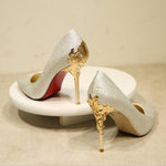 Women's 10cm Wedding Stiletto Heels