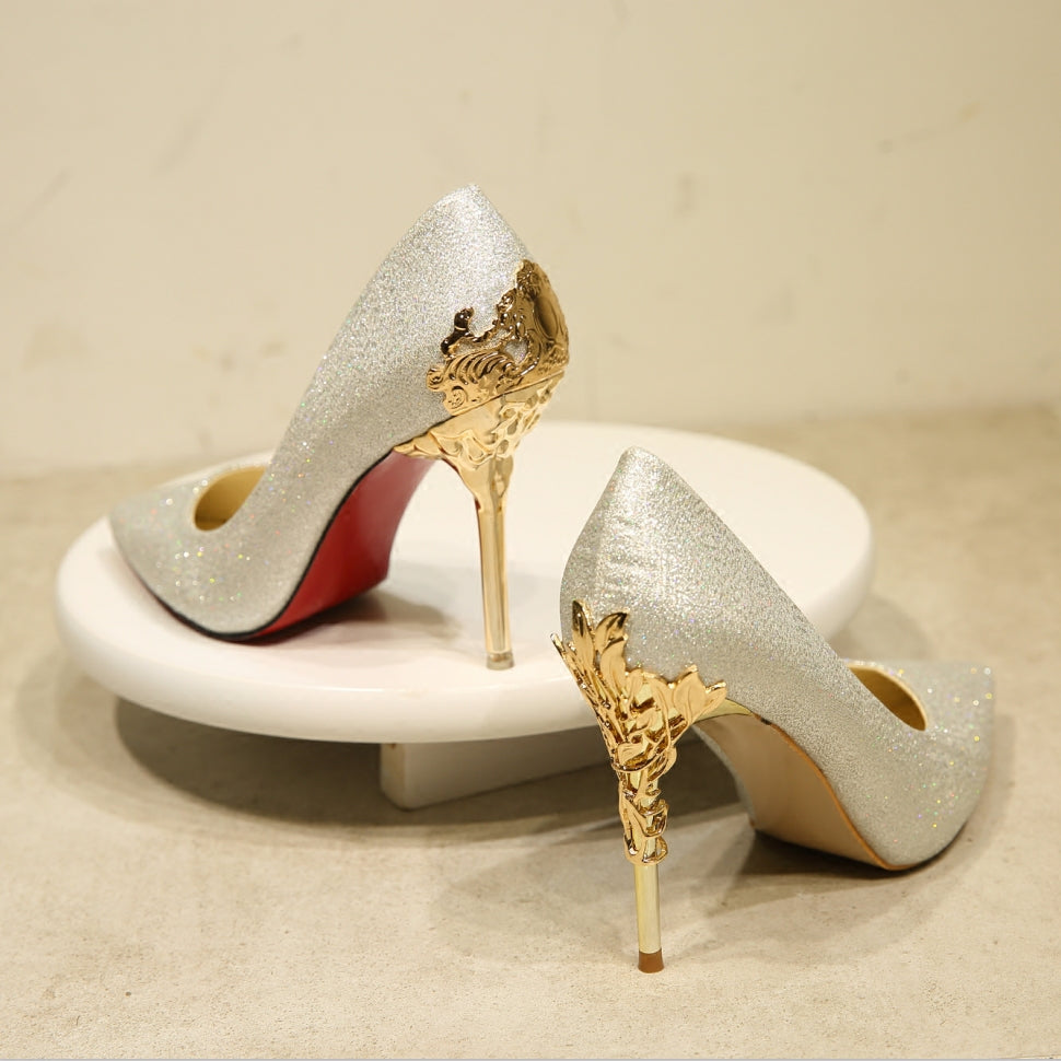 Women's 10cm Wedding Stiletto Heels