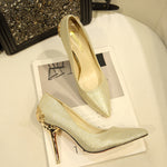 Women's 10cm Wedding Stiletto Heels