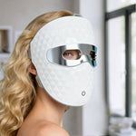 Red Light LED Facial Mask