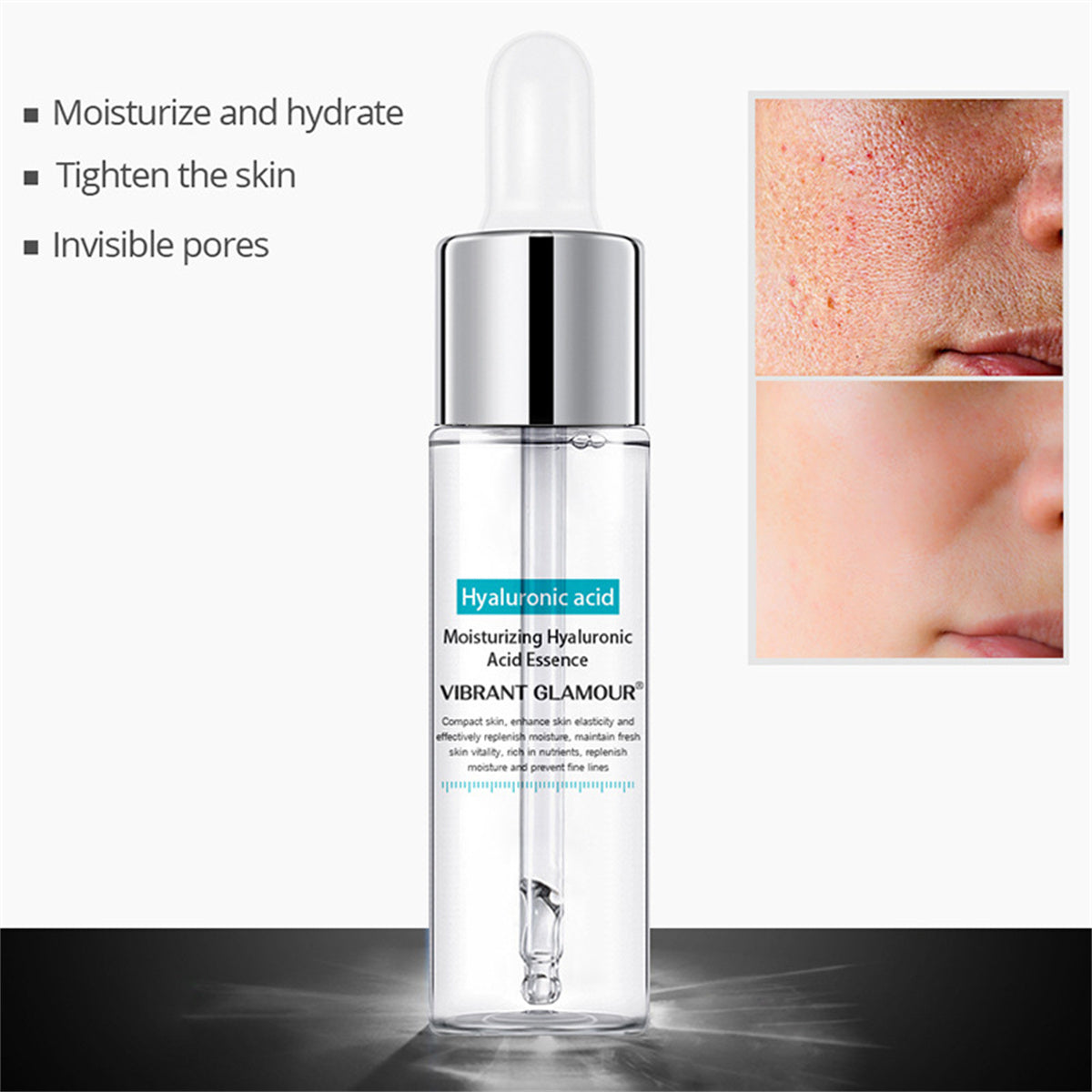 Hyaluronic Acid Facial Serum 15ml
