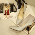 Women's 10cm Wedding Stiletto Heels