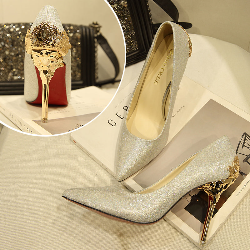 Women's 10cm Wedding Stiletto Heels