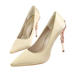 Women's 10cm Wedding Stiletto Heels
