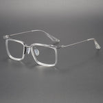 Titanium Anti-Blue-Light Eyeglass Frames