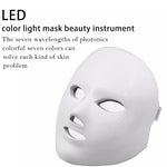 7-Color LED Facial Mask with USB