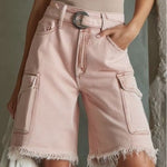 Women's Cropped Denim Jeans