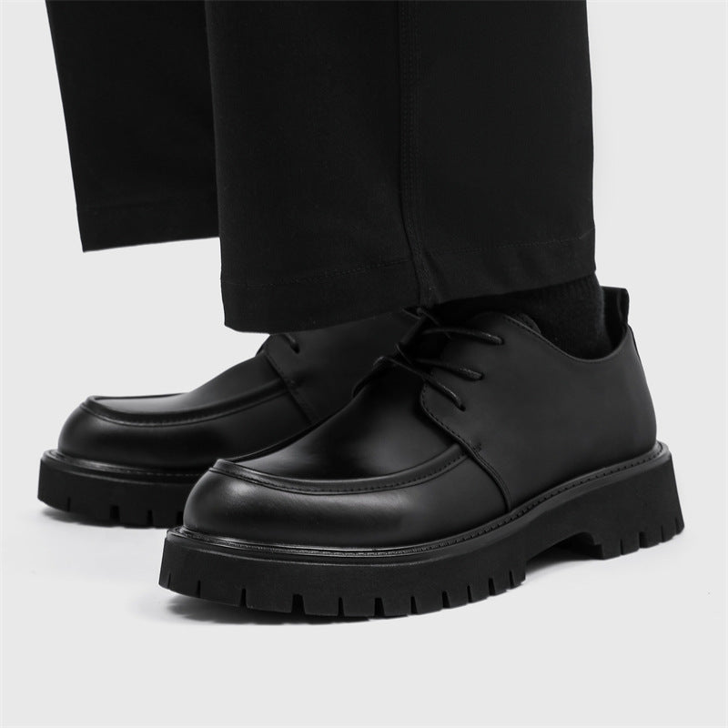 Men's Formal British-Style Leather Shoes