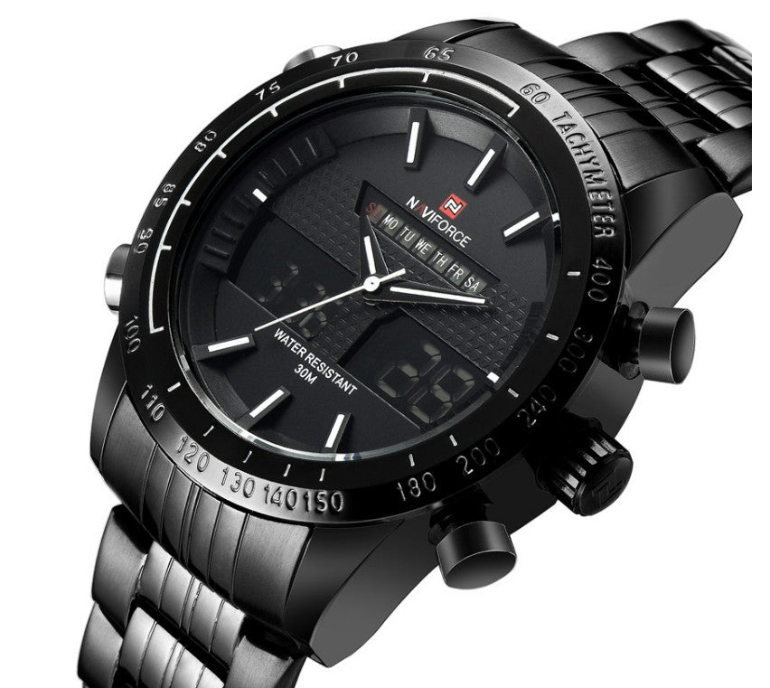 Men's Waterproof Digital Sports Watch