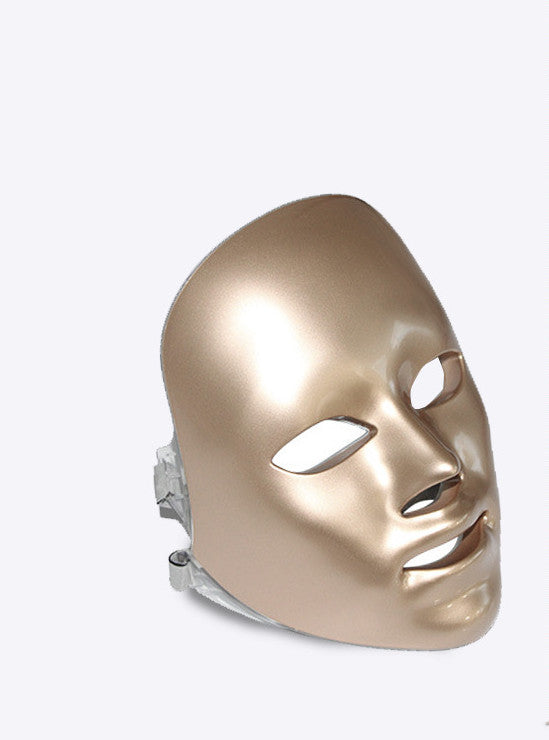 7-Color LED Facial Mask with USB