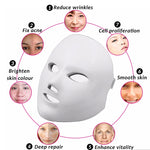 7-Color LED Facial Mask with USB