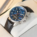 Men's Openwork Multifunction Watch