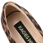 Women's Leopard Print Stiletto Heels