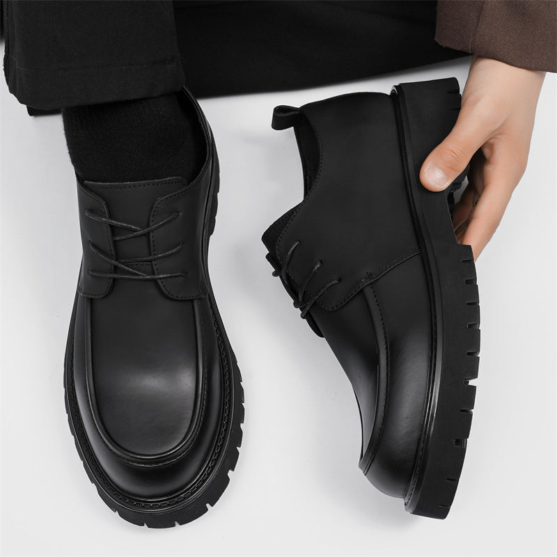 Men's Formal British-Style Leather Shoes