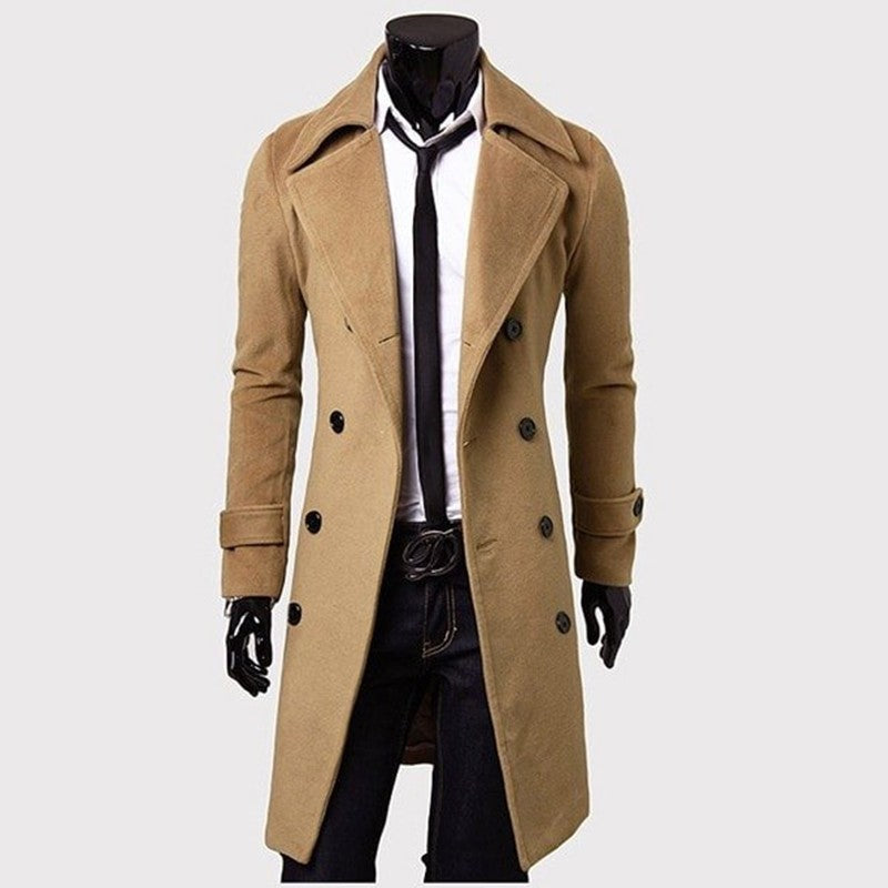 Men's classic trench coat product image 4