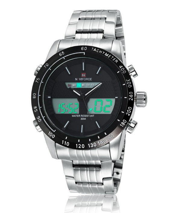 Men's Waterproof Digital Sports Watch