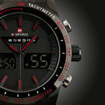 Men's Waterproof Digital Sports Watch
