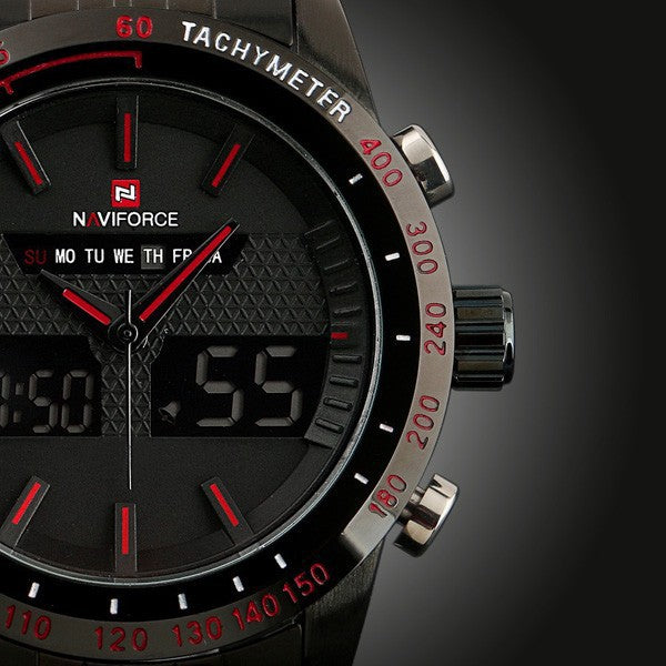 Men's Waterproof Digital Sports Watch