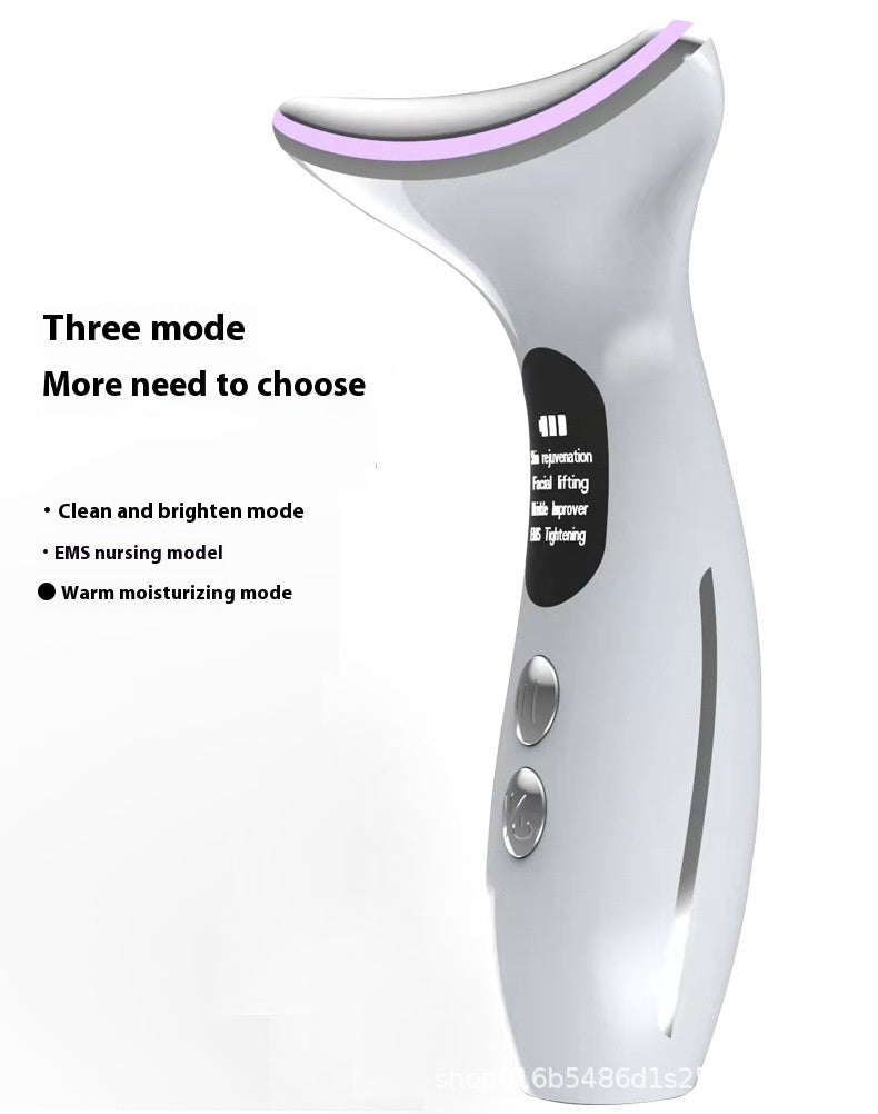 Microcurrent Facial Massage Beauty Device