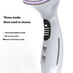 Microcurrent Facial Massage Beauty Device