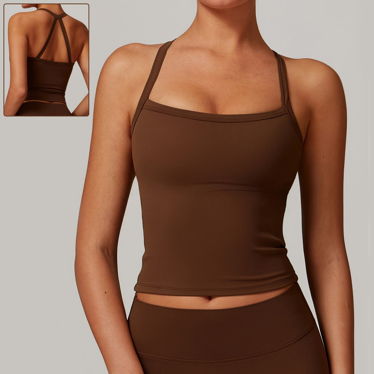 Women's Quick-Dry Workout Sports Vest