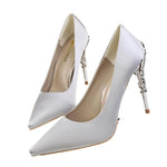 Women's 10cm Wedding Stiletto Heels