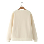 Women's hand-knitted pocket sweater product image 2