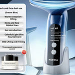 Warm Neck Massager with Vibration and EMS