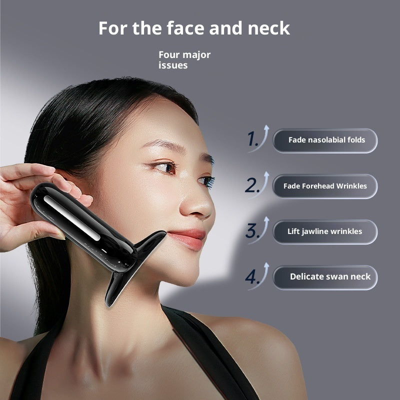 Warm Neck Massager with Vibration and EMS