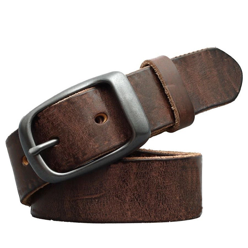 Men's Full-Grain Leather Belt