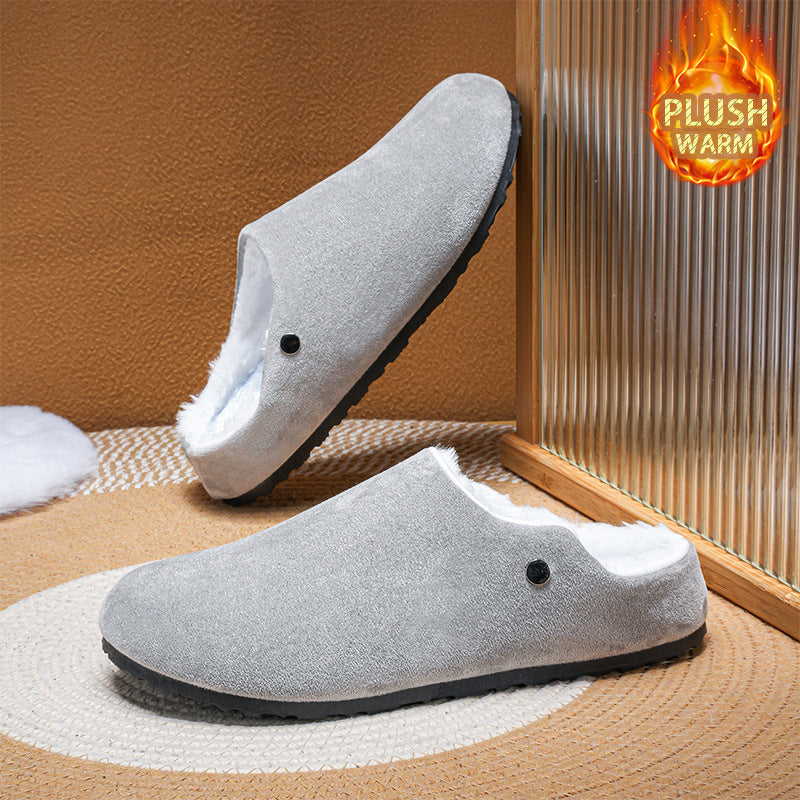 Men's Fleece-Lined Casual Shoes
