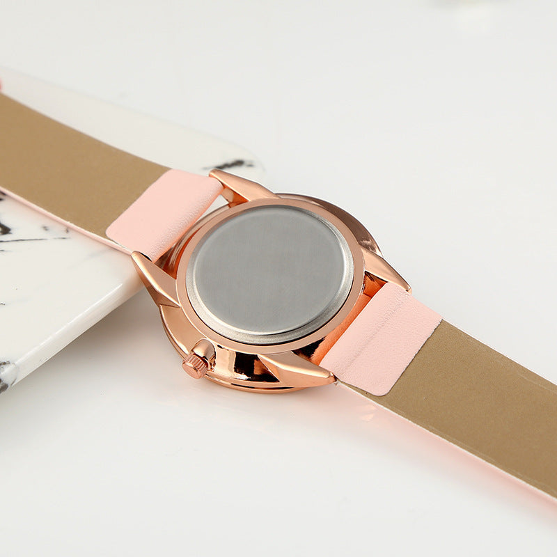 Women's Minimal Quartz Watch 38mm