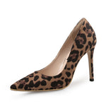 Women's Leopard Print Stiletto Heels
