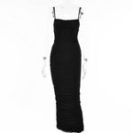 Women's backless pleated dress product image 8