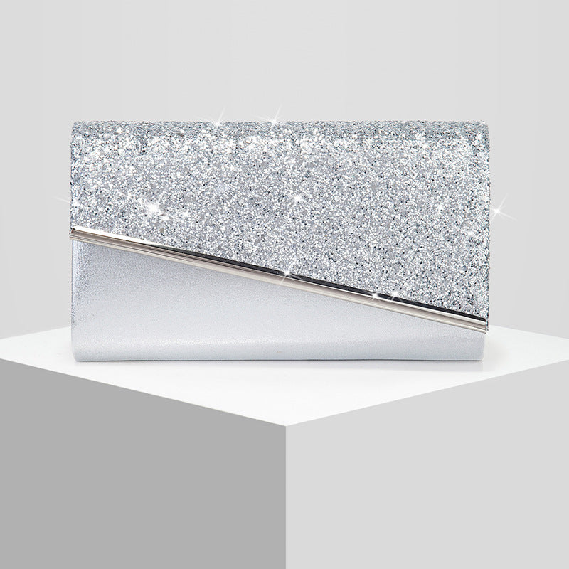 Women's Sequin Evening Clutch Bag