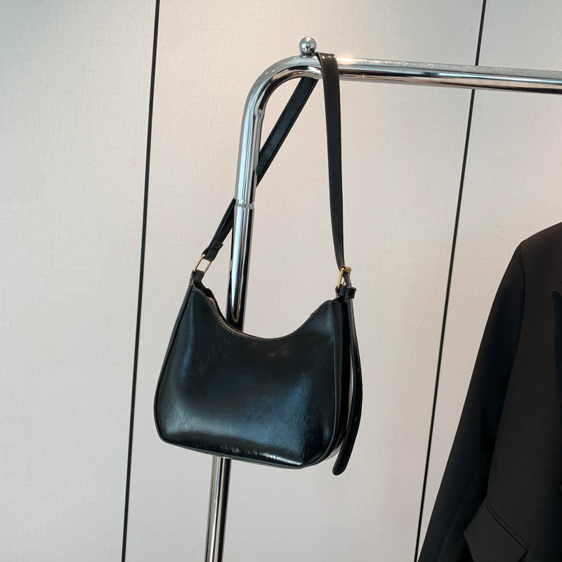 Women's Vintage Structured Handbag