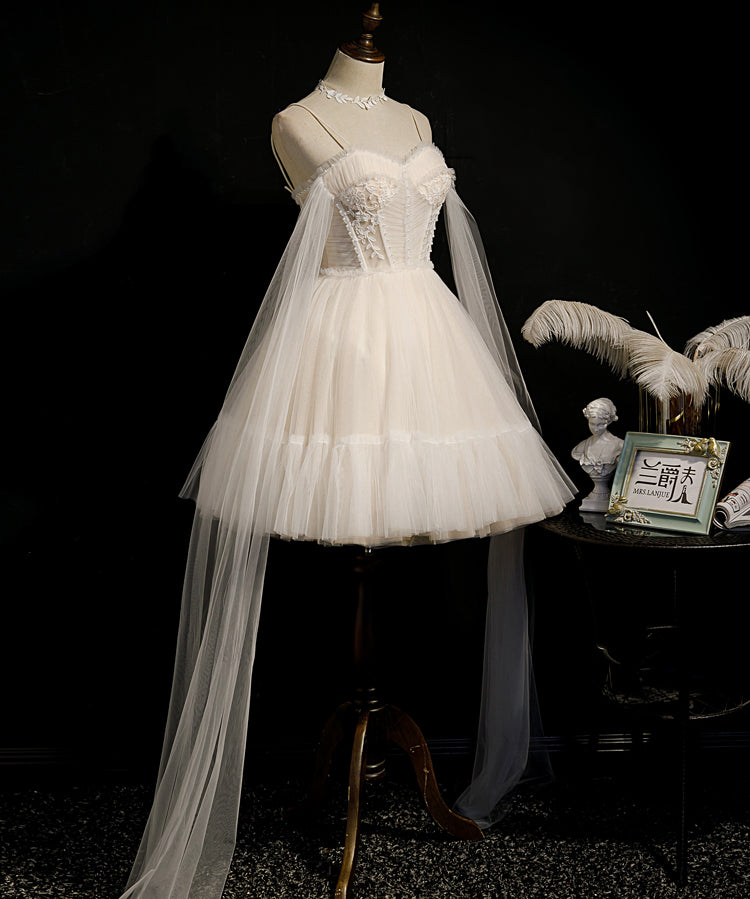 Women's Mesh Fairy-Style Dinner Dress