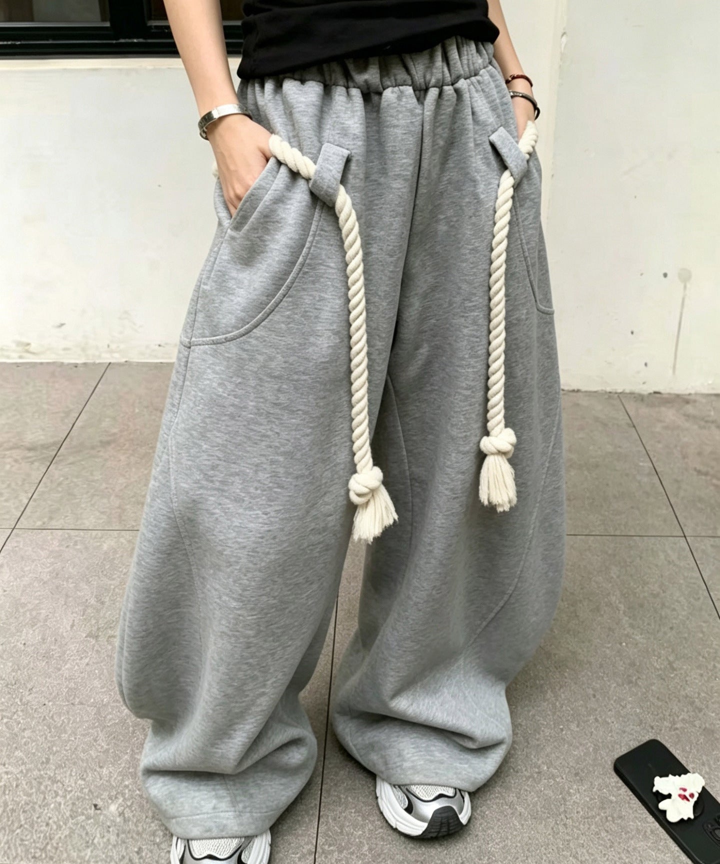 Men's Winter Bootcut Trousers