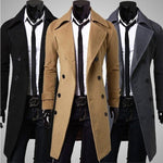 Men's classic trench coat product image 1