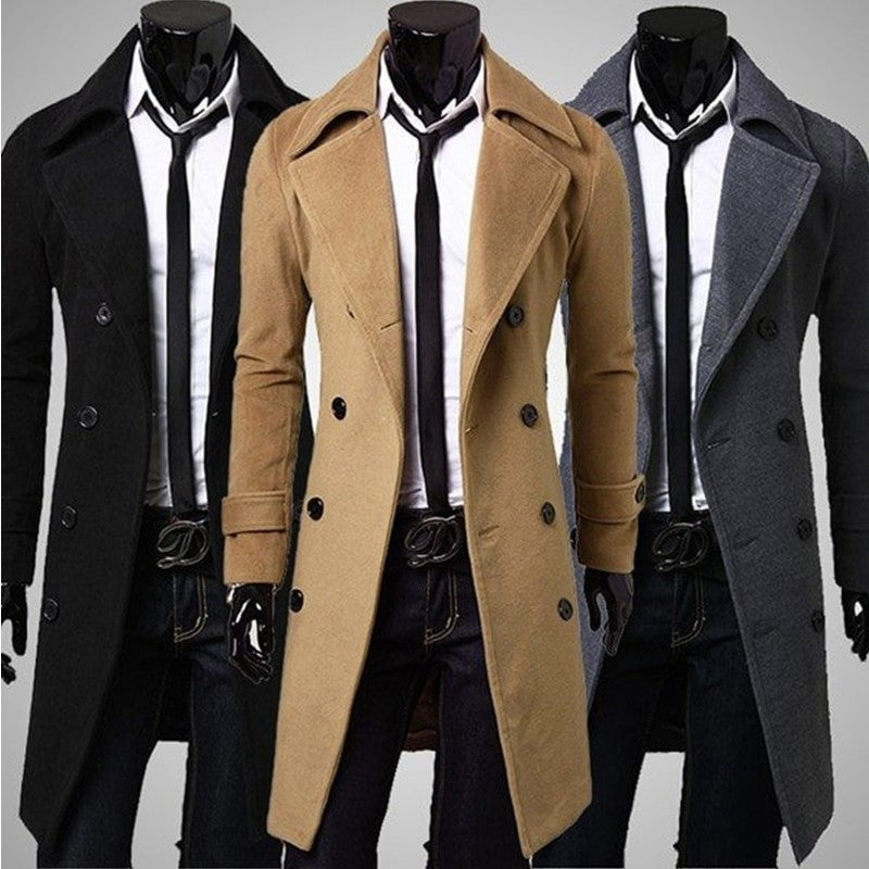 Men's classic trench coat product image 1